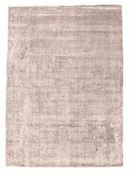 Viscose-tæppe - Jodhpur (lysegrå/beige)