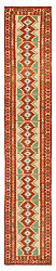 Kelimtæppe Afghansk 487 x 84 cm