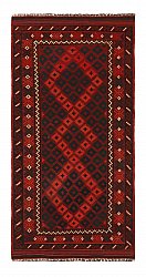 Kelimtæppe Afghansk 216 x 110 cm