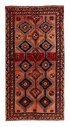 Persisk tæppe Hamedan 275 x 144 cm