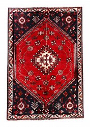 Persisk tæppe Hamedan 246 x 166 cm