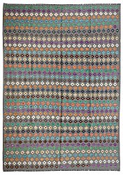 Kelimtæppe Afghansk 291 x 206 cm