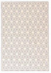 Uldtæppe - Emprint (hvid)