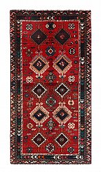 Persisk tæppe Hamedan 275 x 142 cm