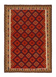 Kelimtæppe Afghansk 298 x 205 cm