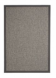 Wilton-tæppe - Rustik (mørk grå)