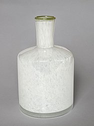 Vase - Harmony (hvid/grøn)