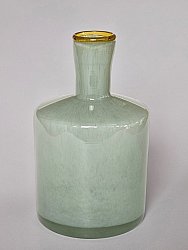Vase - Harmony (grå/amber)