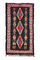 Marokkansk berber tæppe Boucherouite 315 x 165 cm