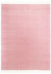 Kludetæppe - Bellary (lyserød)