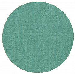 Runde tæpper - Bibury (grøn)