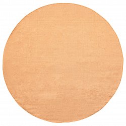 Bomuldstæppe - Billie (orange)