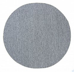 Rundt tæppe - Monsanto (grå)