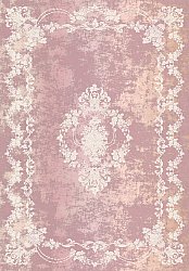 Wilton-tæppe - Nefta (lyserød)