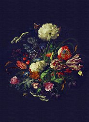 Wilton-tæppe - Rich Flowers (multi)
