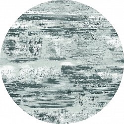 Rundt tæppe - Ben Arous (grå)