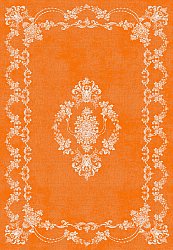 Wilton-tæppe - Taknis (orange)