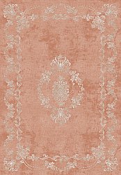 Wilton-tæppe - Taknis (lyserød)
