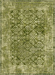 Wilton-tæppe - Denizli (grøn)
