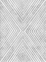 Wilton-tæppe - Amorgos (grå)