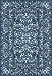 Wilton-tæppe - Cordelia (blå)