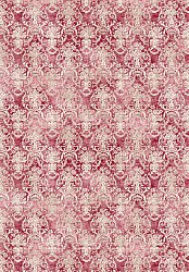 Wilton-tæppe - Edirne (lyserød)
