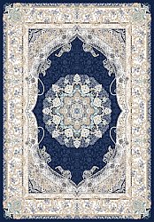 Wilton-tæppe - Asara (blå)