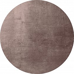 Rundt tæppe - Artena (grå/brun)