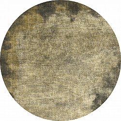 Rundt tæppe - Taberno (grå/beige)