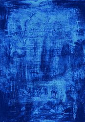 Wilton-tæppe - Campile (blå)