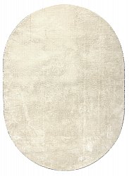 Ovalt tæppe - Ely (offwhite)