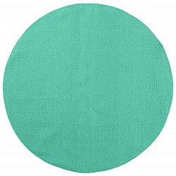 Runde tæpper - Hamilton (Biscay Green)