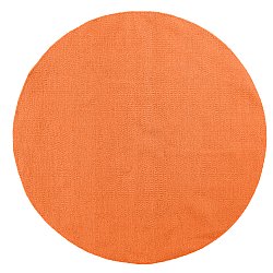 Runde tæpper - Hamilton (Orange Peel)