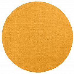 Runde tæpper - Hamilton (Saffron)