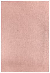 Uldtæppe - Hamilton (Coral Pink)