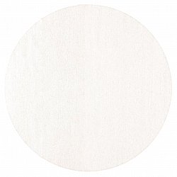 Runde tæpper - Hamilton (hvid)