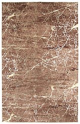 Wilton-tæppe - Alden (brun/guld)