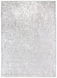 Wilton-tæppe - Zaria (lysegrå/sølv)
