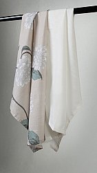 Køkkenhåndklæde 2-pak - Alyssa (beige/grå)