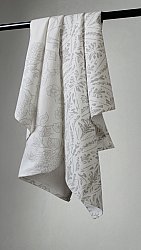 Køkkenhåndklæde 2-pak - Helmi (grå)