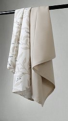 Køkkenhåndklæde 2-pak - Katri (beige)