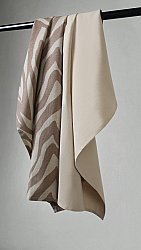 Køkkenhåndklæde 2-pak - Laura (mørk beige)