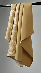 Køkkenhåndklæde 2-pak - Onni (gul)