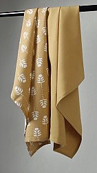 Køkkenhåndklæde 2-pak - Sari (gul)