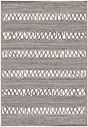 Wilton-tæppe - Levie (grå)