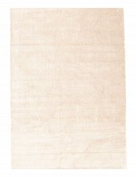 Viscose-tæppe - Jodhpur Special Luxury Edition (lysbeige)