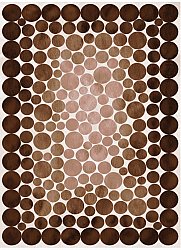 Wilton-tæppe - Marineo (brun)