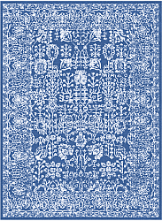 Wilton-tæppe - Menfi (blå)