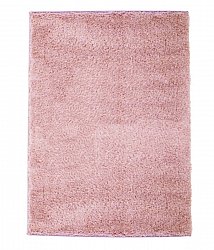 Soft Shine ryatæppe rya tæppe rosa rund 60x120 cm 80x 150 cm 140x200 cm 160x230 cm 200x300cm