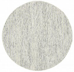 Runde tæpper - Plockton (grå/beige)